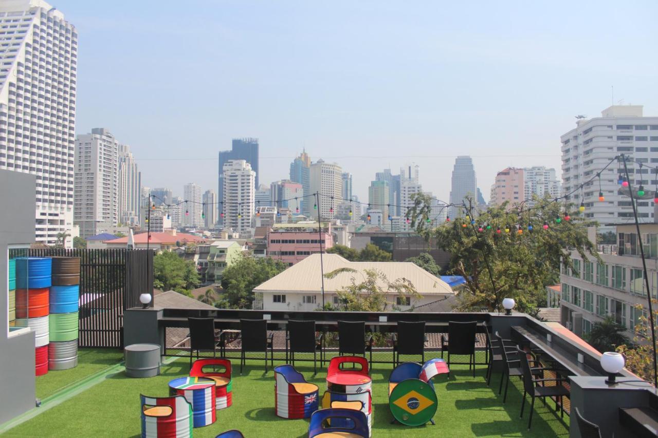 H-District Boutique Poshotel Bangkok Exterior photo